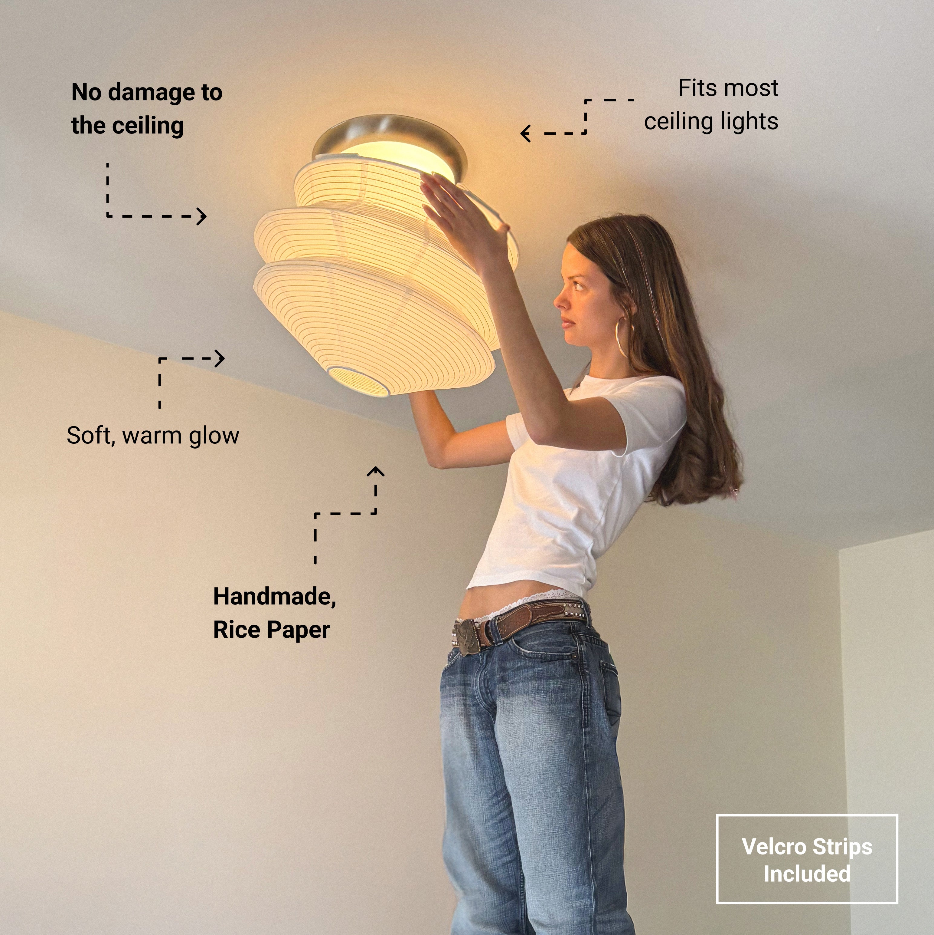 Kami Ceiling Shade